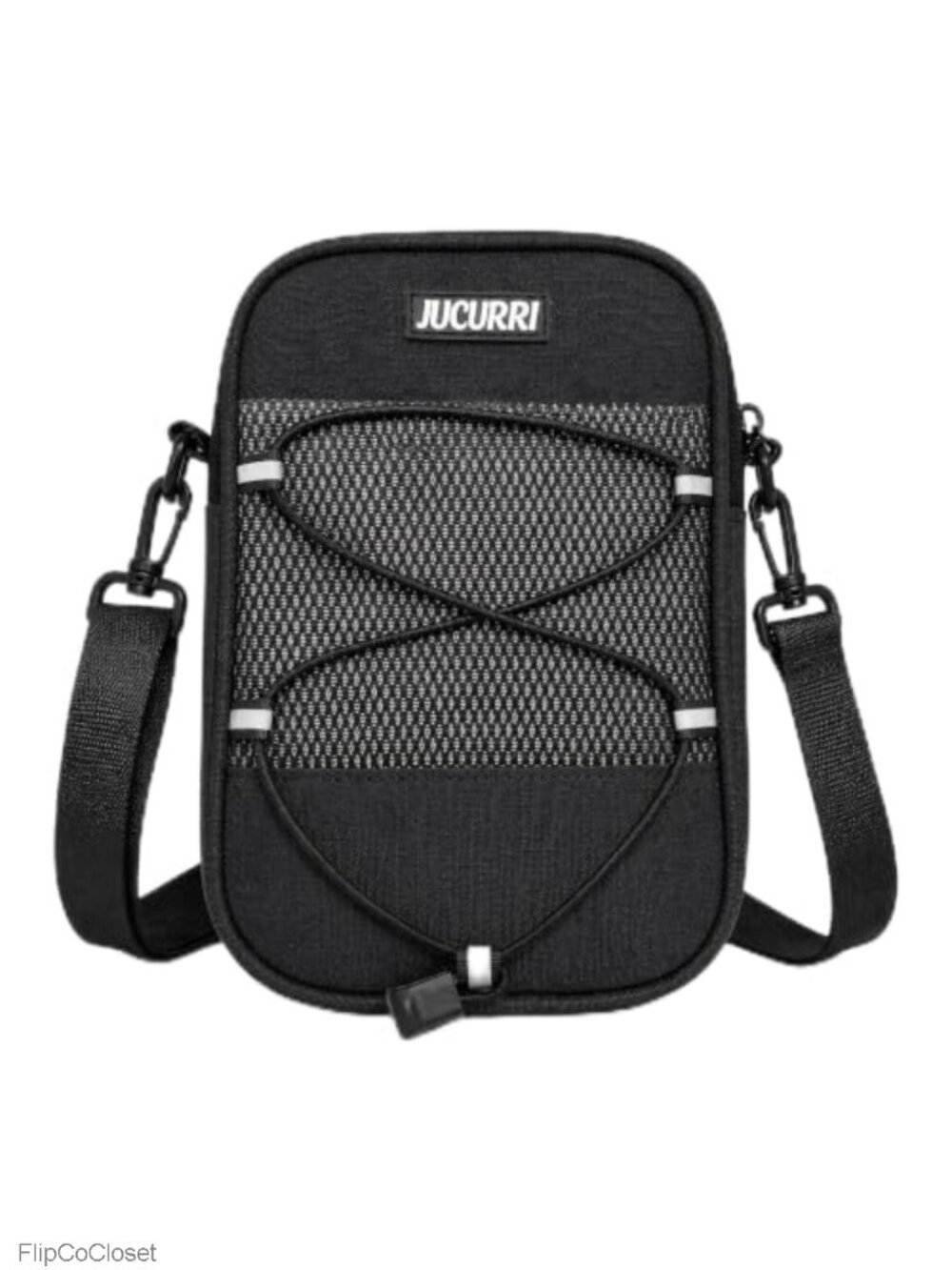 Water Repellent Crossbody Sling Bag Lightweight Outdoor Waist Pouch